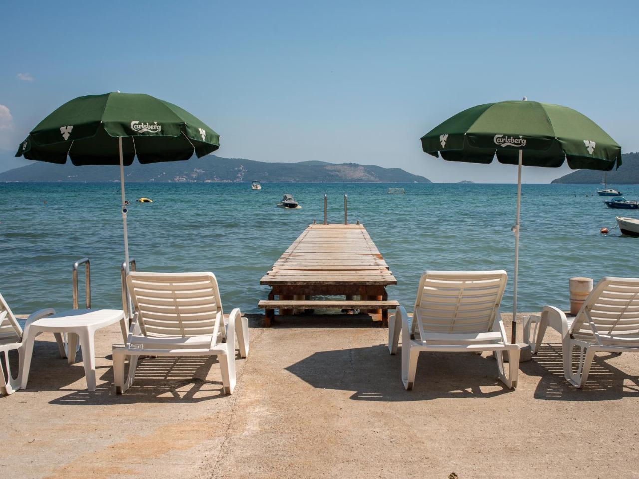 Apartament Grifone Coastline Herceg Novi Zewnętrze zdjęcie