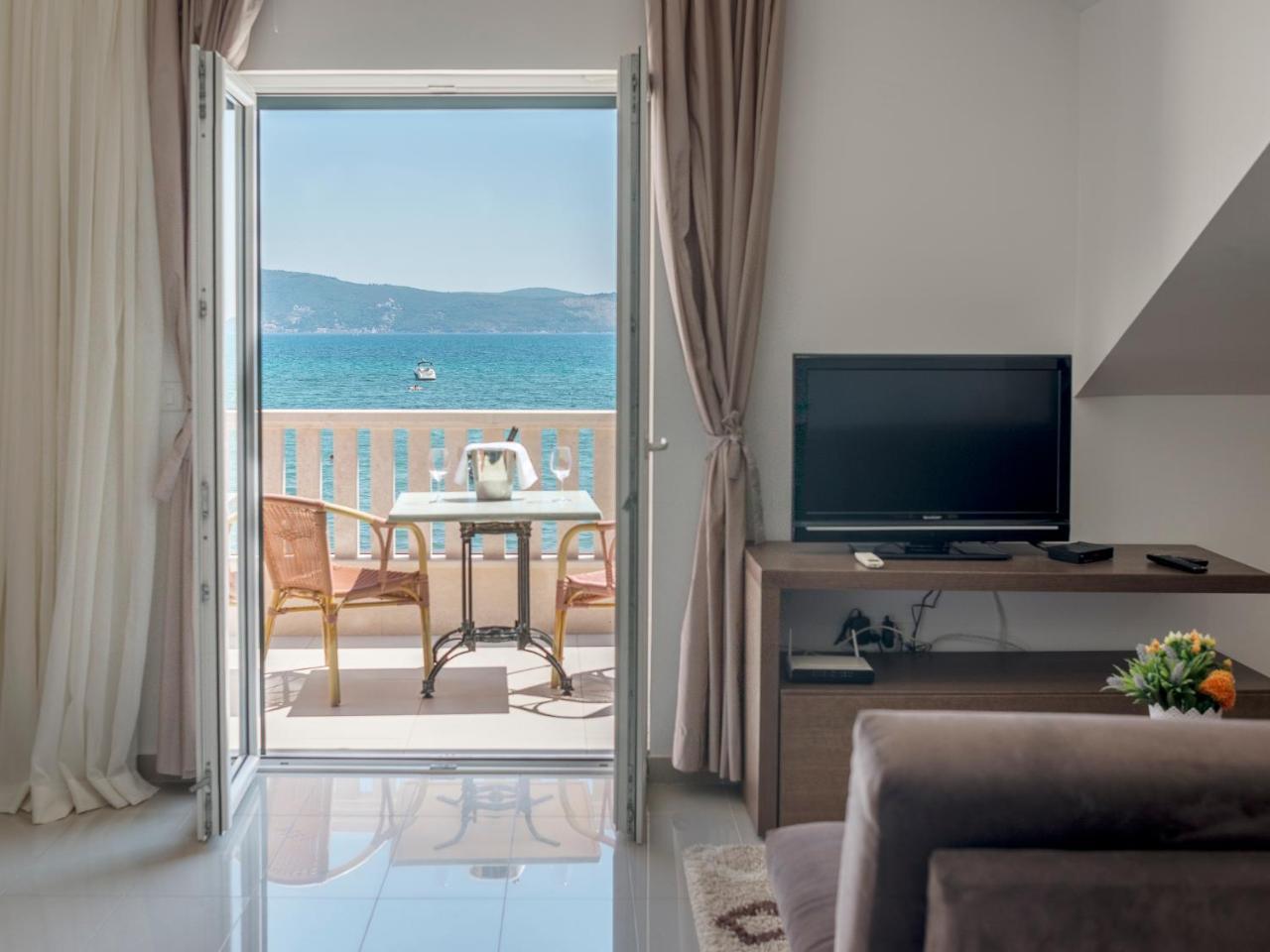 Apartament Grifone Coastline Herceg Novi Zewnętrze zdjęcie