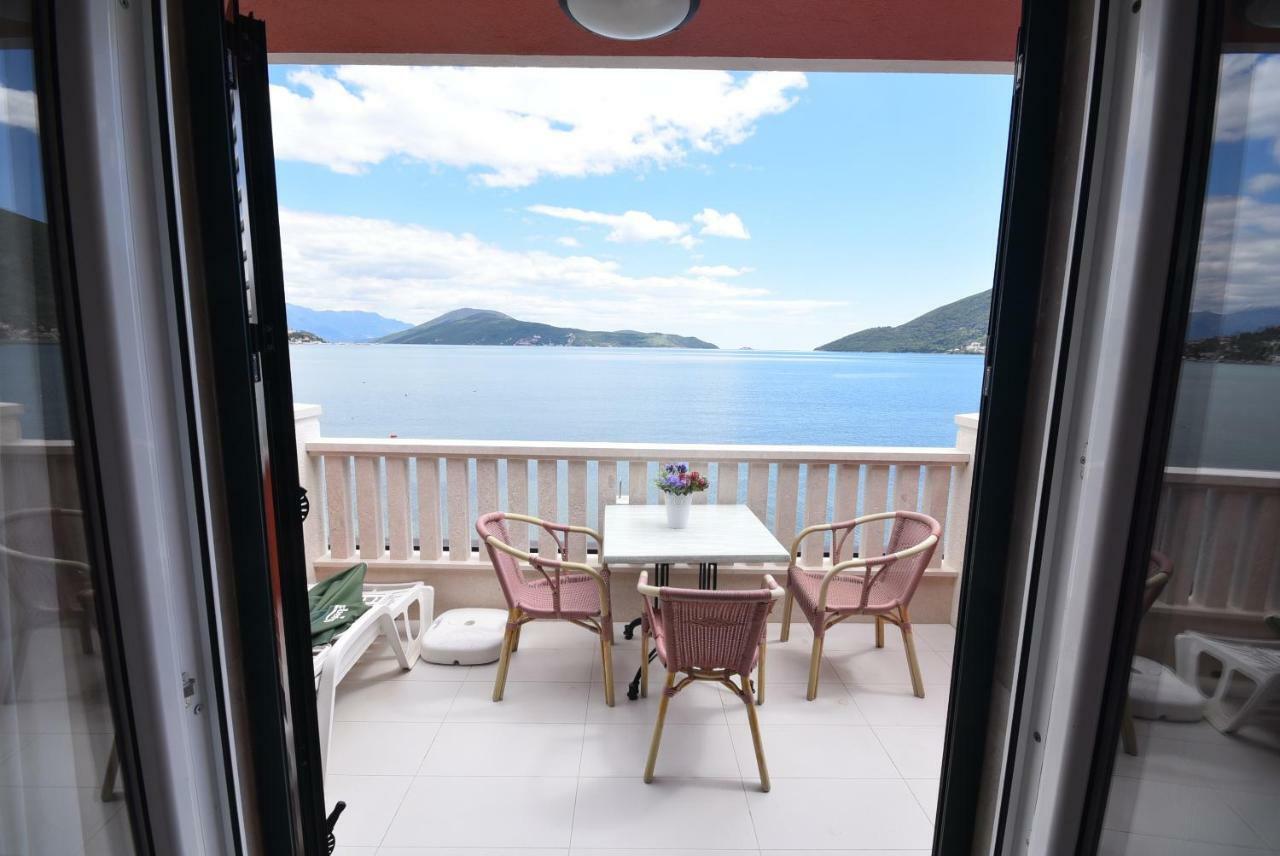 Apartament Grifone Coastline Herceg Novi Zewnętrze zdjęcie