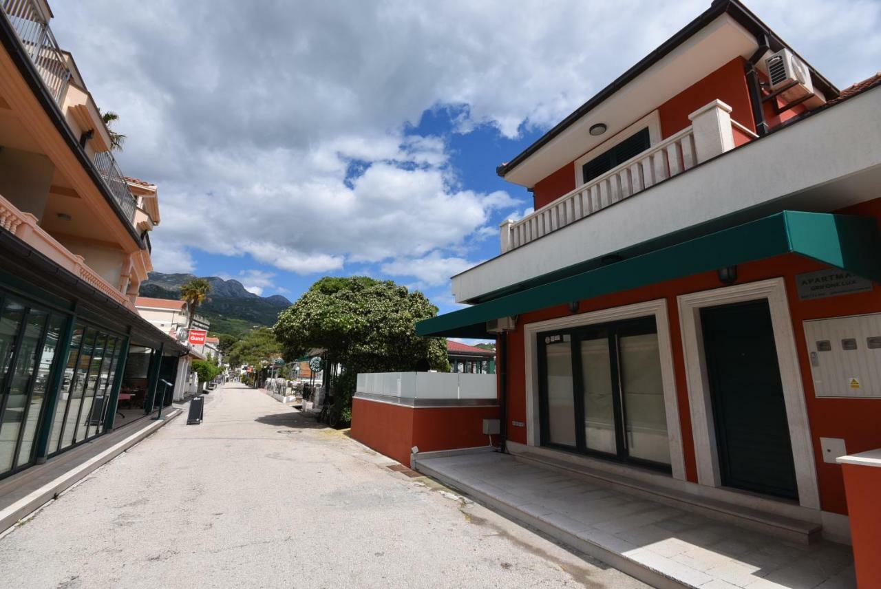 Apartament Grifone Coastline Herceg Novi Zewnętrze zdjęcie