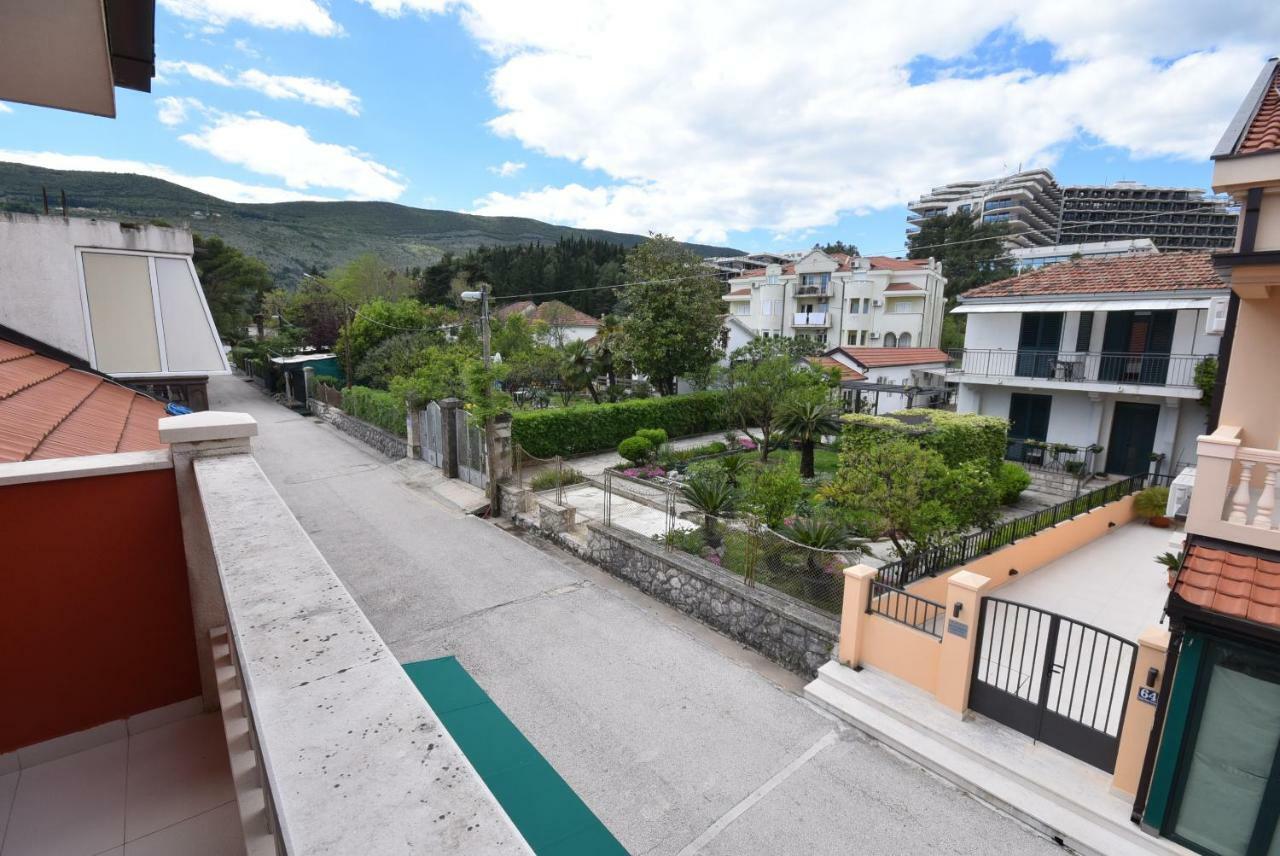 Apartament Grifone Coastline Herceg Novi Zewnętrze zdjęcie